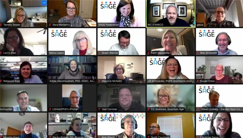 Unmuted Too The 2021 Sage Annual Meeting Virtual Sage